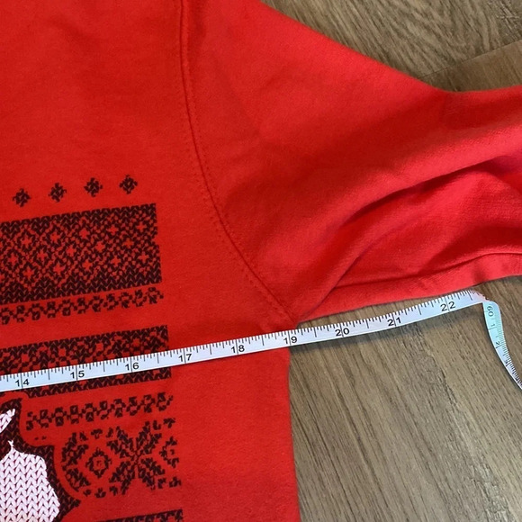 🌸American Rag Santa Sweatshirt Unisex Size Small - Picture 8 of 9